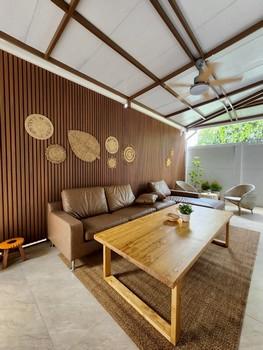 เดินทางเข้าเมืองสะดวกมาก บ้านเดี่ยว ไวกีกิชอร์ พระรามเก้า - พัฒนาชนบท4 พื้นที่ 200 ตรม. 3 นอน 3 น้ำ สะพานสูง กรุงเทพฯ 9