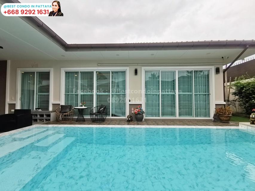 🏡 "บ้านหลังนี้เริ่มต้นจากความฝัน…และวันนี้พร้อมส่งต่อให้คุณ" 🌟 พูลวิลล่าหลังใหญ่ ฟังก์ชันครบ พร้อมอยู่ทันที #รหัสทรัพย์437 1