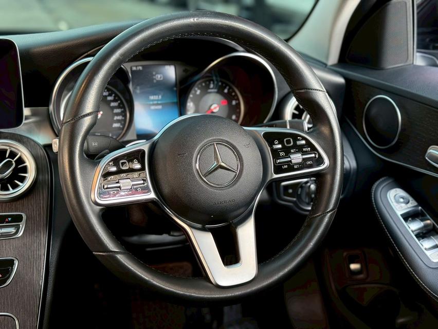 ปี 2018 BENZ C-CLASS, C220d AVANTGARDEโฉม W205 ปี14-23 สีดำ รูปที่ 5