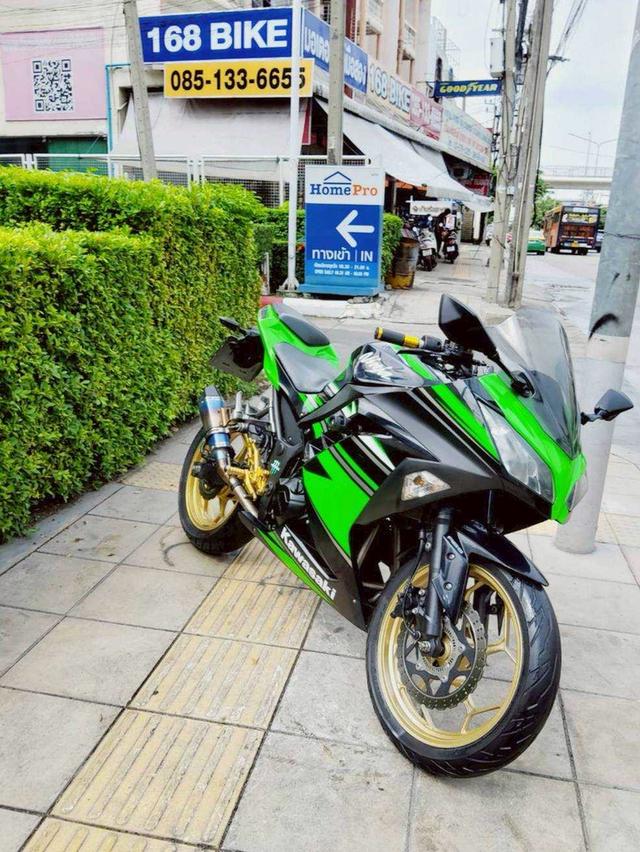 Kawasaki Ninja 300 ABS  ปี2017 สภาพเกรดA เอกสารครบพร้อมโอน