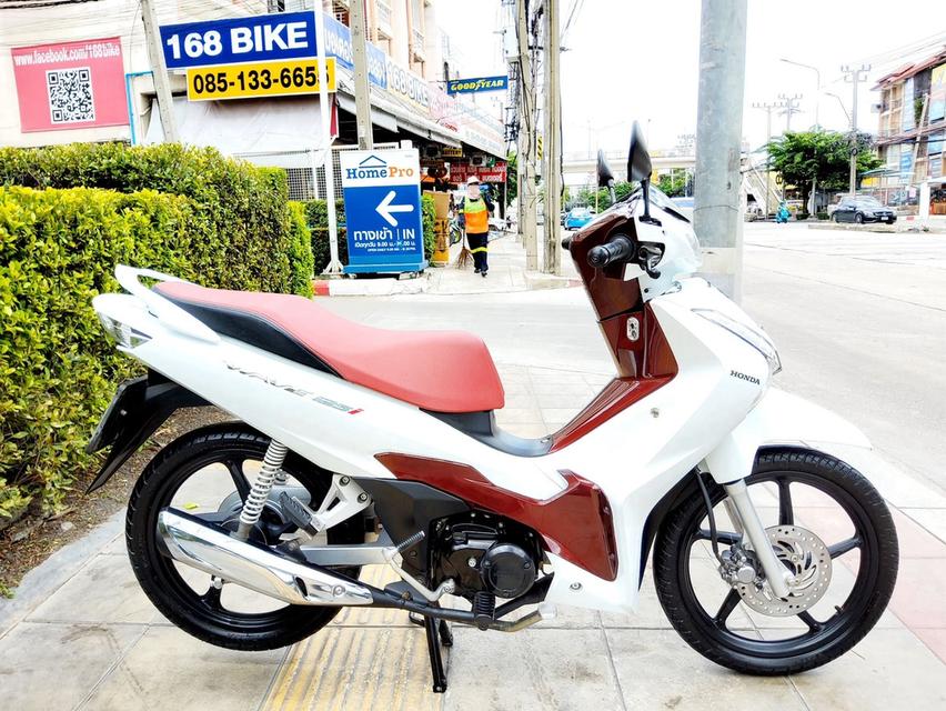 Honda Wave125i LED ตัวท็อป ปี2024 สภาพเกรดA 1745 km เอกสารพร้อมโอน 2