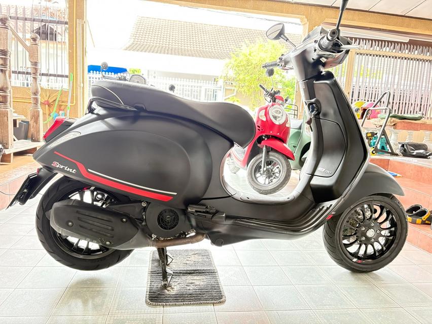 Sprint150S IGET ABS สีเดิมโรงงาน ตัวถังสวยไม่บุบ สภาพพร้อมขับ รถใช้งานน้อย เครื่องดี มีรับประกัน วิ่ง7000 กลางปี67 6