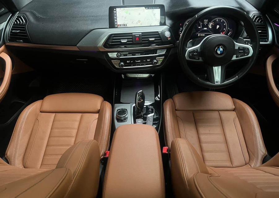 ขาย BMW X3 ปี 2019 รถศูนย์มือเดียวป้ายแดง 3