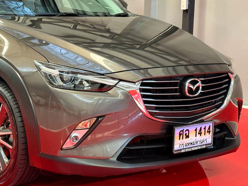 2018 MAZDA CX3 2.0S รถมือเดียวป้ายแดง รถวิ่งน้อยเพียง 80,000 กม รถเข้าศูนย์ตามระยะ รถไม่เคยมีอุบัติเหตุครับ รูปที่ 8