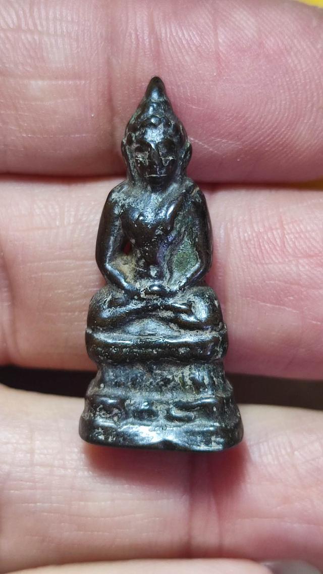 พระชัยวัฒน์เนื้อหาเก่า หลวงปู่บุญวัดกลางบางแก้วนครปฐม