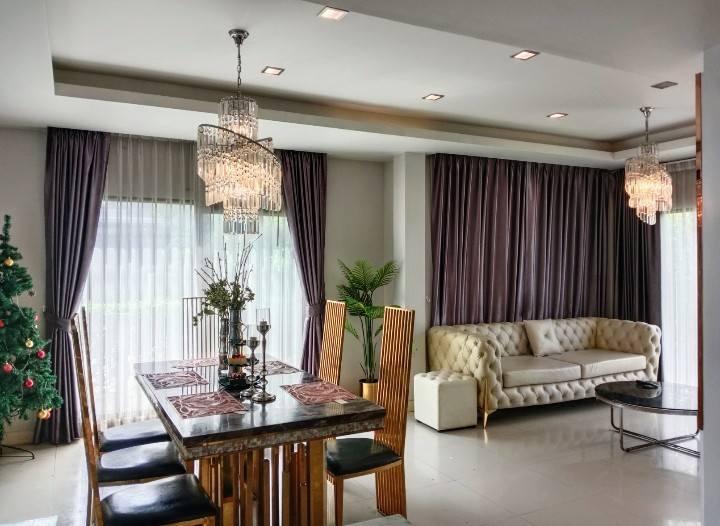 🌟🏡 ให้เช่าด่วน! บ้านเดี่ยวหรู Centro รามอินทรา-จตุโชติ (60 ตร.ว. 4 นอน 4 น้ำ) บ้านติดส่วนกลาง! ✨ บรรยากาศรีสอร์ท ค่าเช่า 69,000 บาท! 2