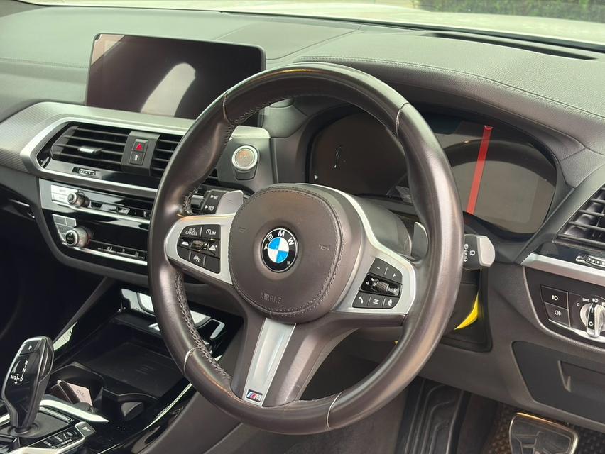 (แจ้งรหัสรถ PJP9970) 2021 BMW X3 xDrive30e M-Sport รูปที่ 11