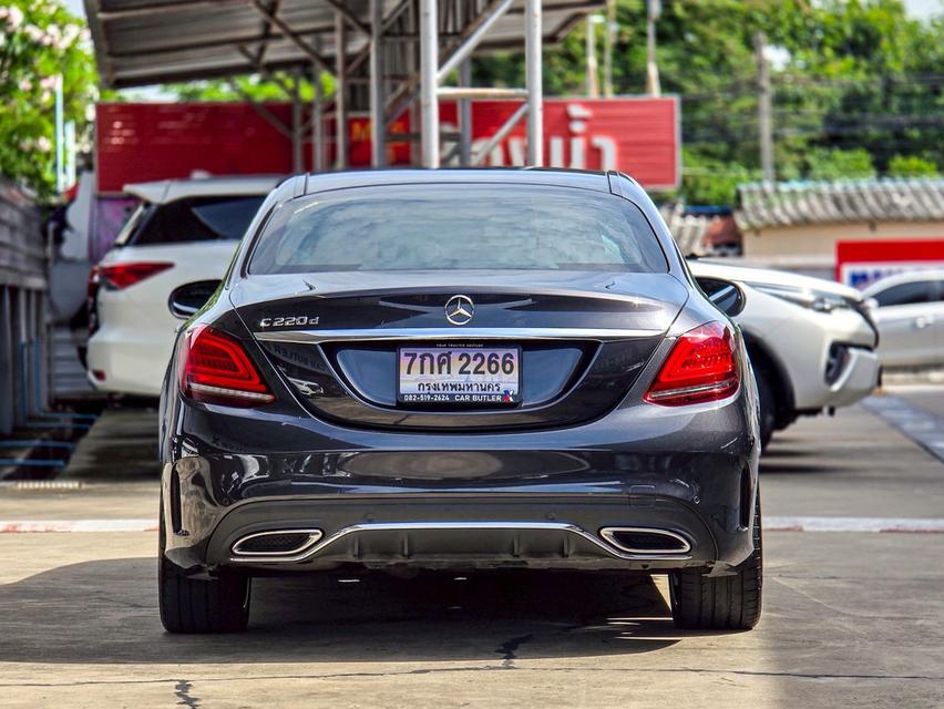 รหัสรถ CBLX2266 BENZ C220d AMG Dynamic W205 2021 🚗