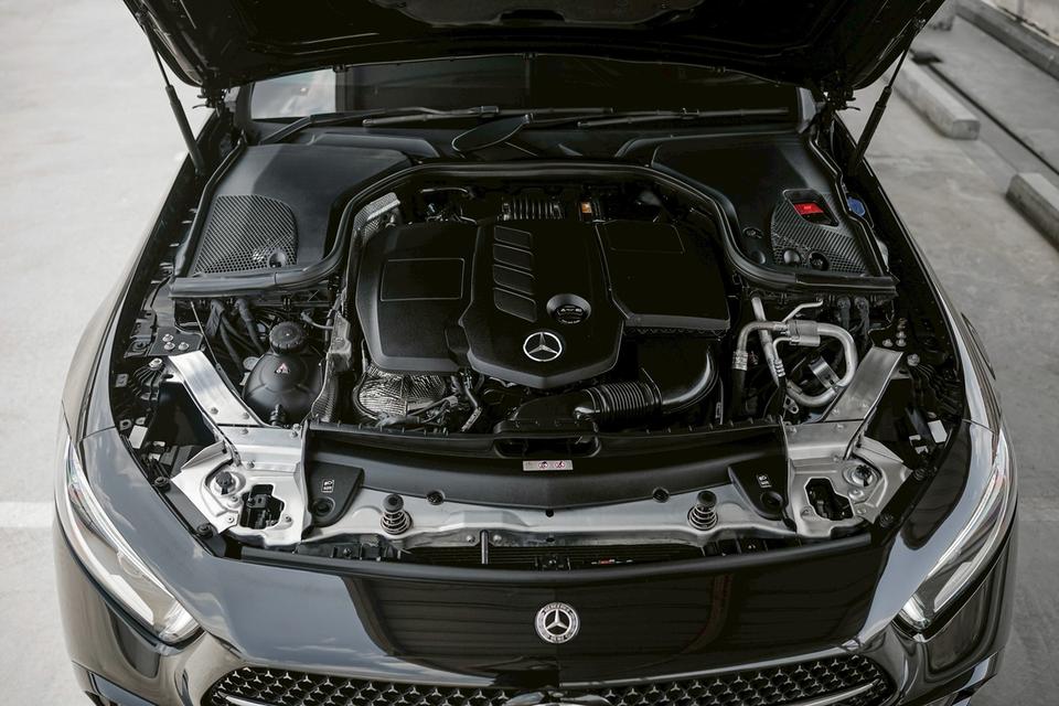 Benz CLS220d AMG สปอร์ตหรู รูปที่ 19