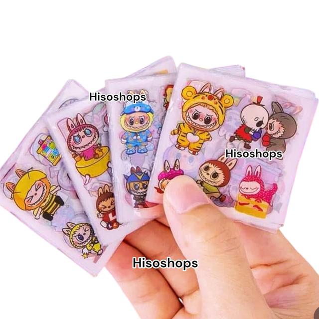 CUTE CARTOON STICKERS สติ๊กเกอร์น่ารักๆ ลายการ์ตูน แบบกล่อง หลายแบบ สำหรับตกแต่งได้อารี่ แต่งสมุดโน๊ต ของใช้ต่างๆกันน้ำ 3