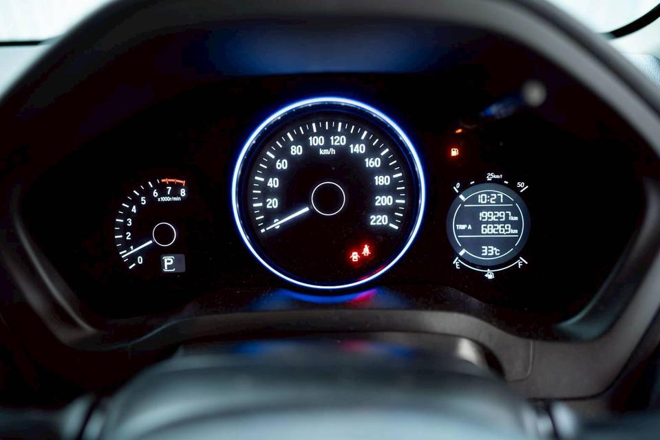 HONDA HRV 1.8 E ปี 2016 สีดำ โฉม ปี14-21 รูปที่ 15