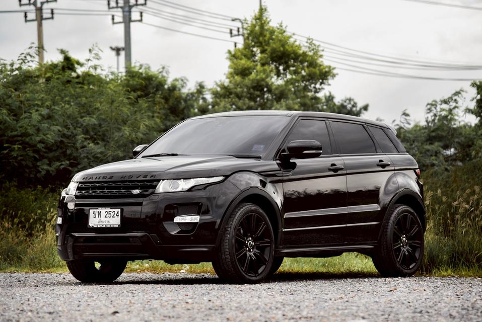 รหัสรถ CBL2524 Land Rover Evoque 2.2 SD4 AT 2012