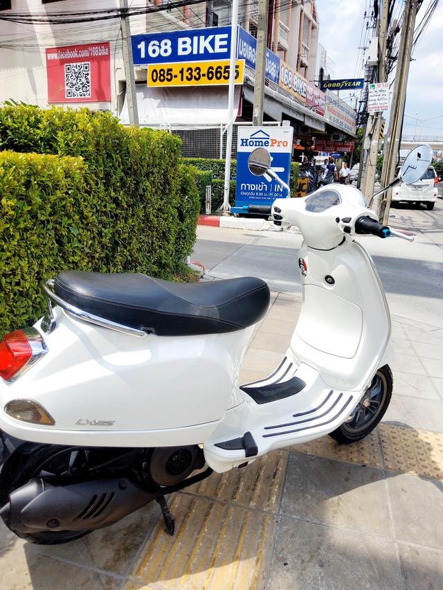 Vespa LX125 i-get ปี2022 สภาพเกรดA 2150 km เอกสารครบพร้อมโอน 6