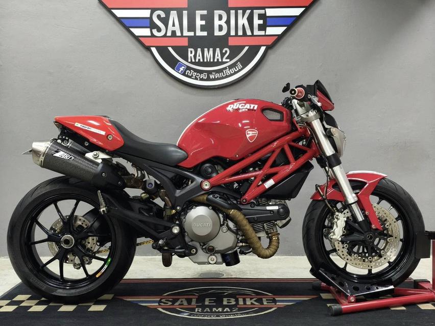 Ducati Monster 796 ปี 2014 abs รถจบๆ พร้อมของแต่ง ขี่หล่อได้เลย