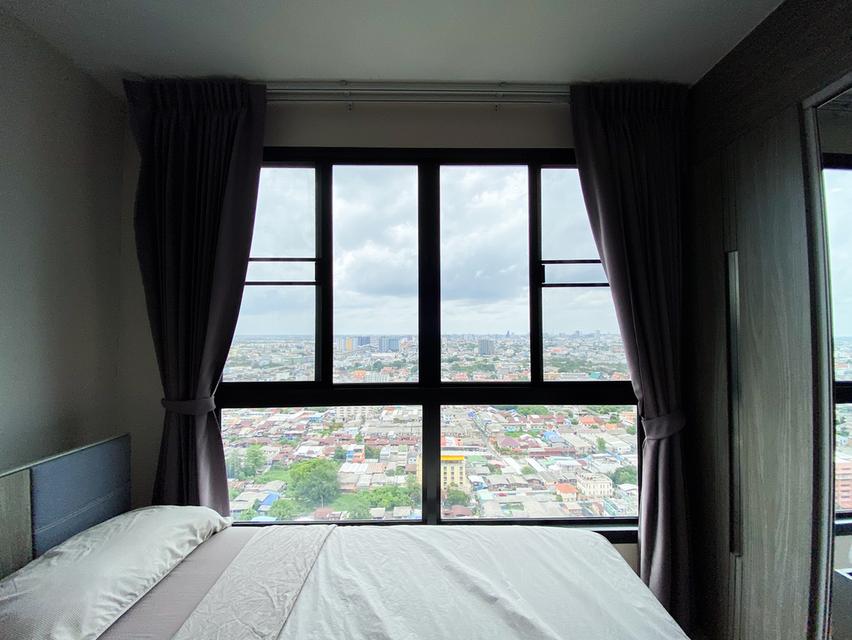 🏢 ขายไอดีโอ สาทร - ท่าพระ ใกล้ BTS โพธิ์นิมิตร ชั้น 29 ห้อง Studio ของแถมแน่น หิ้วกระเป๋าเข้าอยู่ได้เลย เพียง 1.81 ล้านบาท! 🏢 6