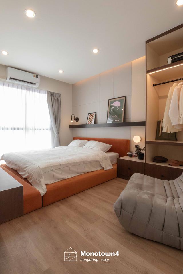 บ้านโซนหางดงเชียงใหม่ โครงการ Monotown 4 ทาวน์โฮม 3 ชั้น ที่จอดรถ 2 คัน สิ่งอำนวยความสะดวกครบ ใกล้กาดฝรั่ง 5 นาที 13