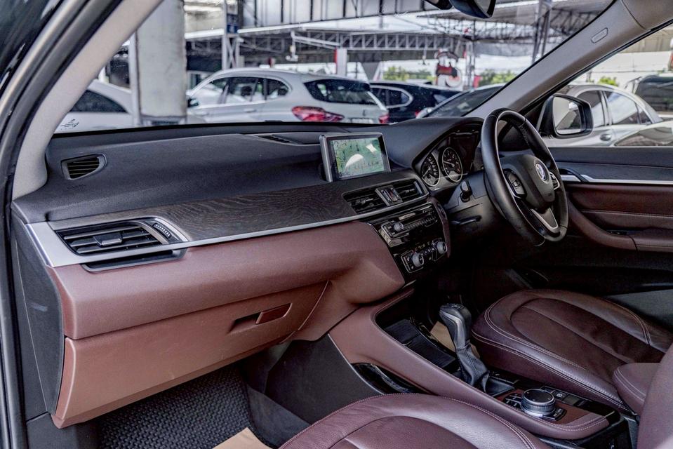 รหัสรถ NP454 BMW X1 SDRIVE 18d XLINE 2017 14