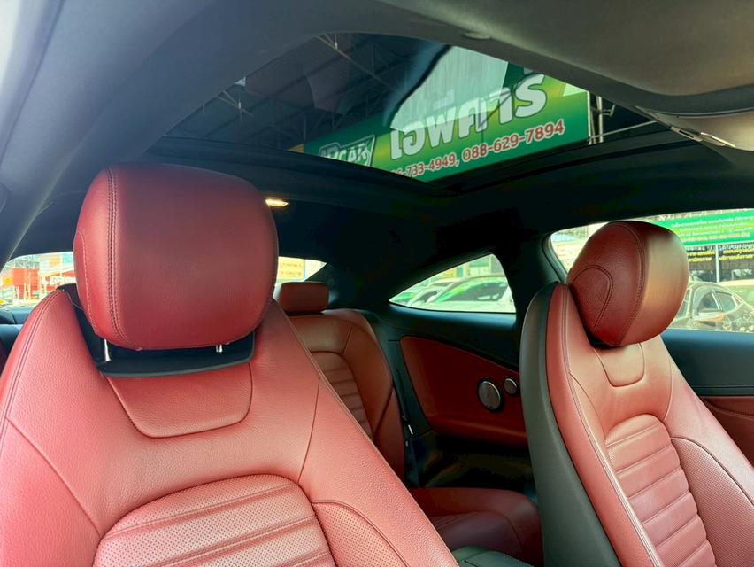 Benz C200 Coupe Amg ปี22 รูปที่ 13