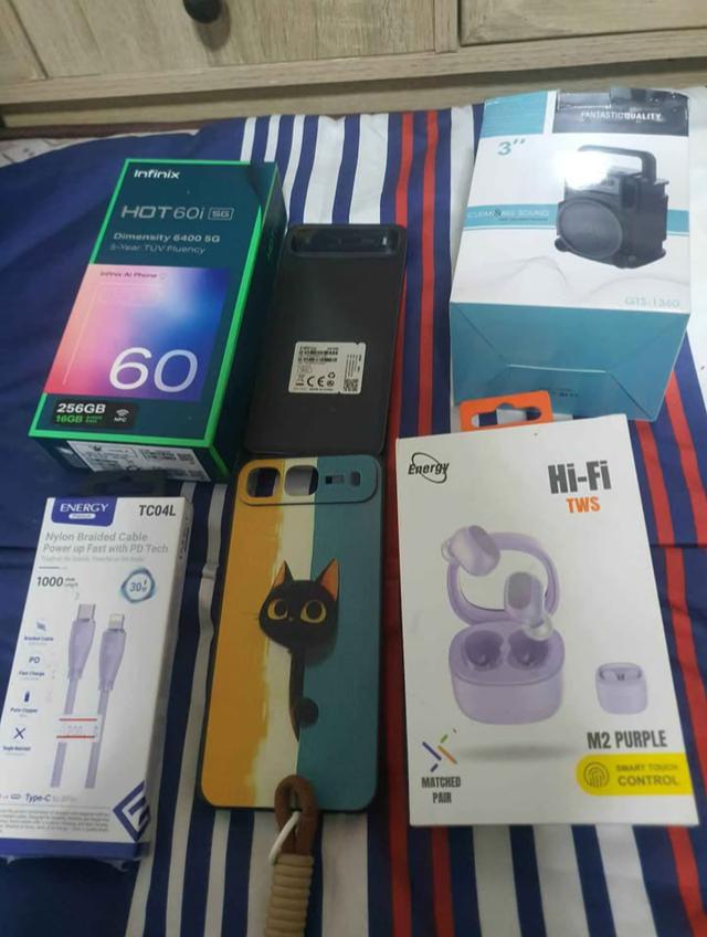 มือถือinfinix hot60i 5g พร้อมของเดิมจุกๆ รูปที่ 9