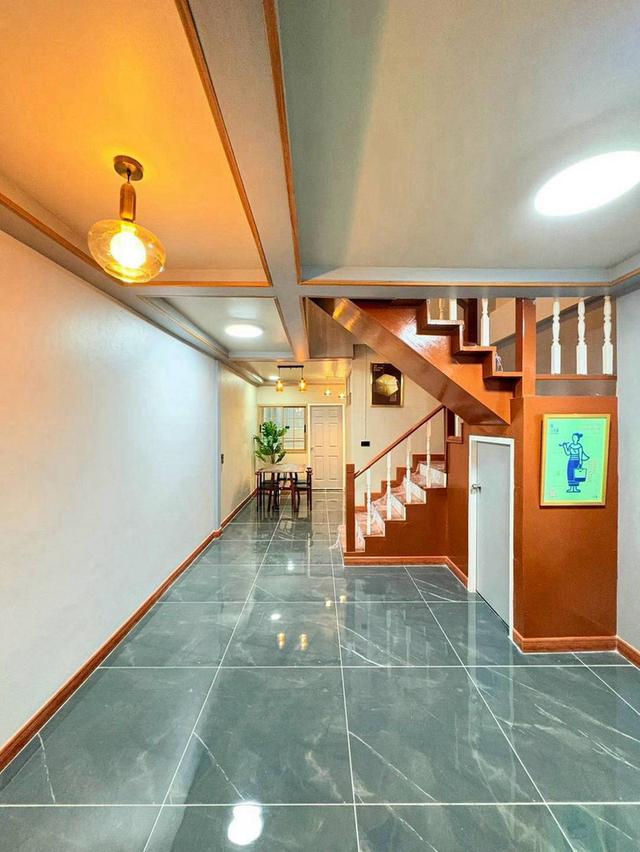 หมู่บ้านช.รุ่งเรือง6 บางบัวทอง ใกล้แยกบางพลู ทาวน์เฮาส์ 2 ชั้น ตกแต่งใหม่พร้อมอยู่ เส้นตลาดบางบัวทอง-แยกบางพลู 5