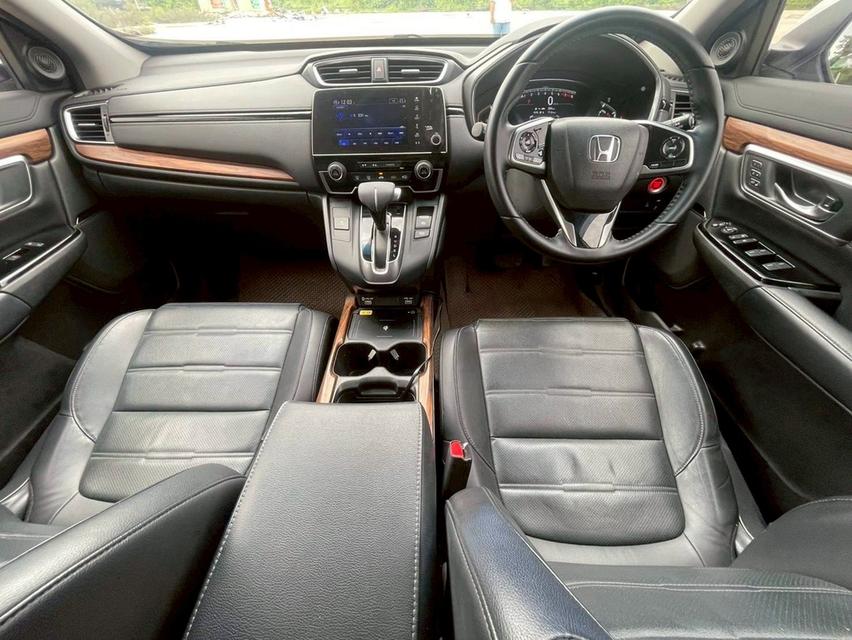 HONDA CRV MY20 Wagon 4dr ES CVT 4WD 2.4i Y2023 mnc  สีขาว  ออโต้  13