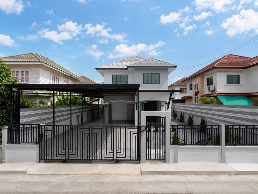 หมู่บ้านเคซีการ์เด้นโฮม 9 บ้านเดี่ยว รีโนเวทใหม่ ไซส์ใหญ่ ต้องหลังนี้ 1