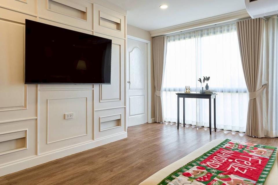 🏙️ให้เช่าคอนโดสวยหรู ดีไซน์ทันสมัย ห้องมุมเป็นส่วนตัว วิวเมืองพาโนรามา 3