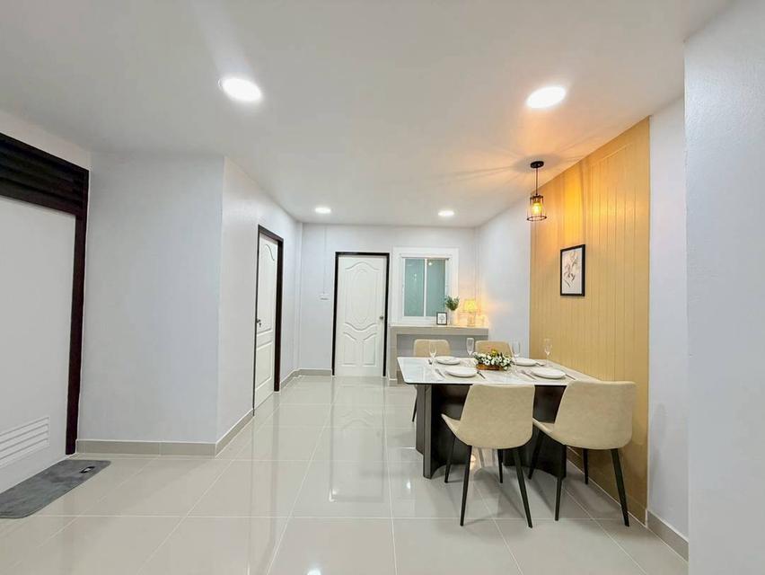หมู่บ้านนันทิชา3/8 บางบัวทอง  บ้านกล้วย-ไทรน้อย ‭ทาวน์เฮาส์ 2 ชั้น ตกแต่งใหม่พร้อมอยู่ โครงการสงบ น่าอยู่ หมู่บ้านติดถนนบ้านกล้วย-ไทรน้อย 9