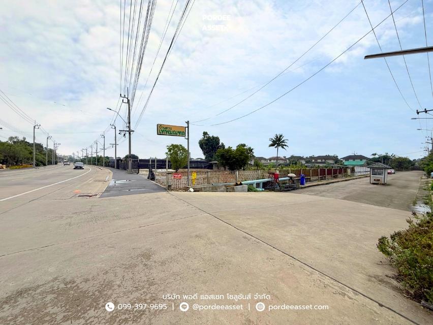 ขาย!! ที่ดินจัดสรร หมู่บ้านบ้านสวนเทพมณฑล ซอยศาลาธรรมสพน์5  (ขนาด 166 ตร.ว. )  ตลิ่งชัน ทวีวัฒนา  พุทธมณฑลสาย2 ทำเลดี   9