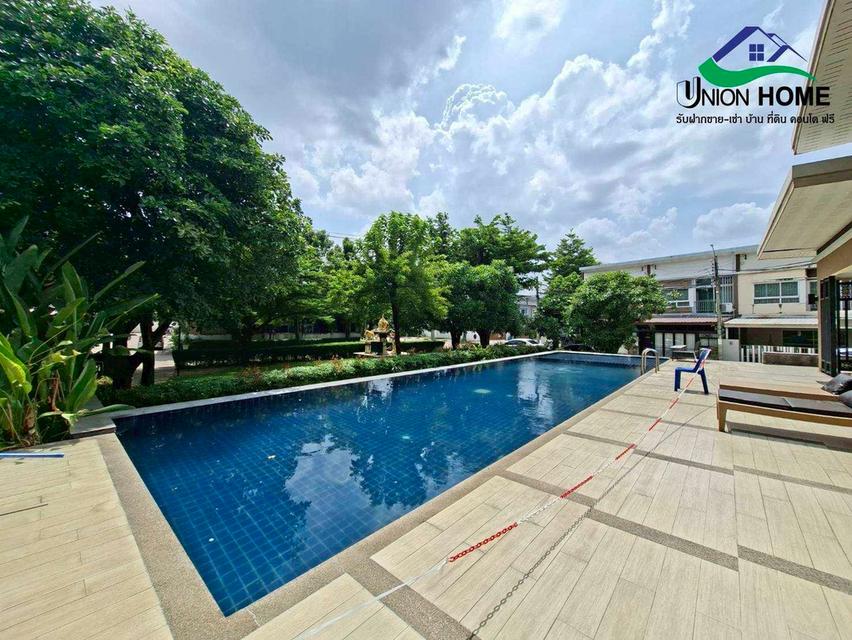 ขายทาวน์เฮ้าส์ หมู่บ้านวิลเลตไลท์ พัฒนาการ 38 ใกล้ APL หัวหมาก (N.1650) 3
