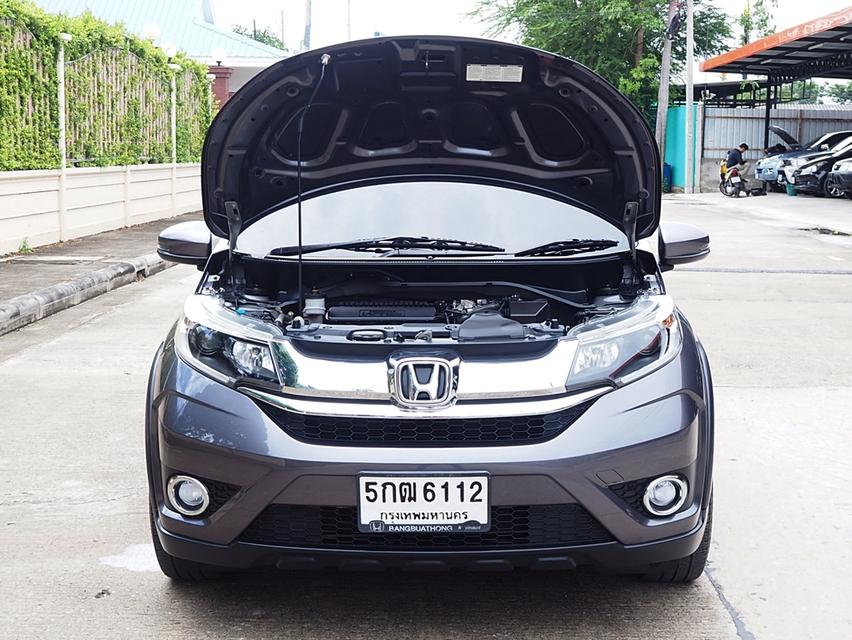 HONDA BR-V 1.5 V ปี 2016 เกียร์AUTO CVT สภาพนางฟ้า 14