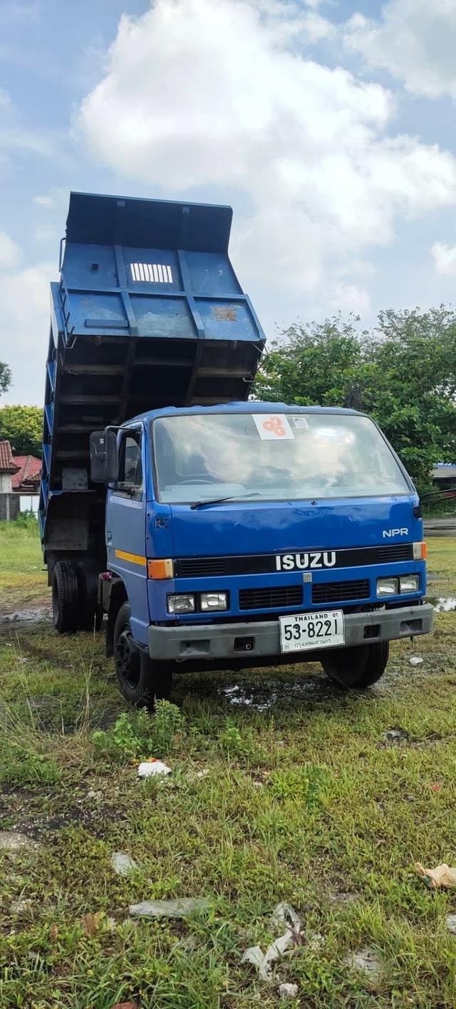 รถบรรทุก 6 ล้อเล็ก Isuzu NPR 115 แรง มือ 2 3