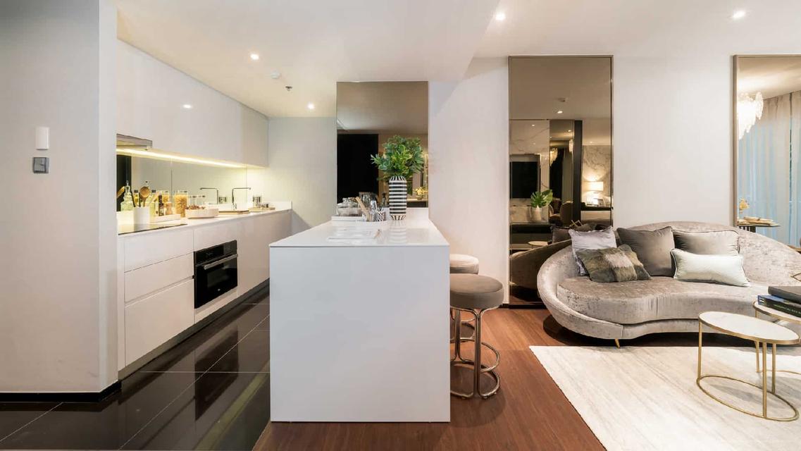 ห้องชุดสุดหรู 2 ห้องนอน ขนาด 163.98 ตร.ม. The Private Residence Rajdamri – ใจกลางราชดำริ 9
