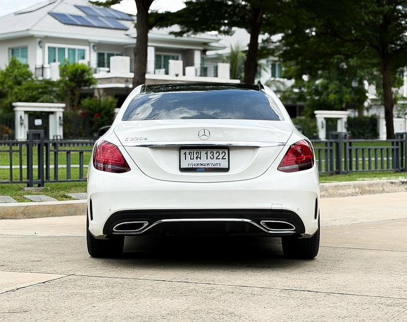 Benz C220d AMG Dynamic รุ่น Top ดีเซลล้วน W205 ปี 2020 หลังคาแก้ว ใช้งานน้อย 9 หมื่นโล รูปที่ 5