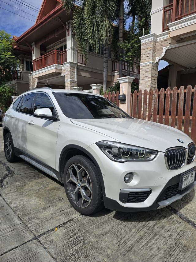 BMW X1sDrive18d สีขาว ปี2019 รถสวยมาก มีประกันคุณภาพรถยนต์ของ อลิอัลซ์ อยุธยา หมด เม.ย 2570 ไม่รวมทะเบียนรถ รูปย่อยที่ 4