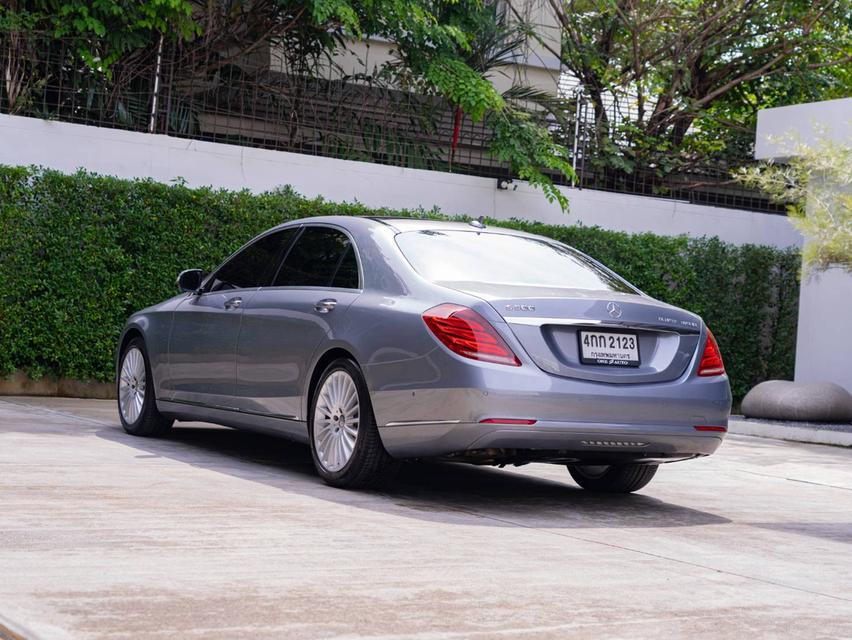 Mercedes Benz S300 2.1 Bluetec Hybrid (W222) ปีจด 2015 ประกันเครื่องยนต์เกียร์หลังการขาย 3 ปี/30,000. Km. รูปที่ 8