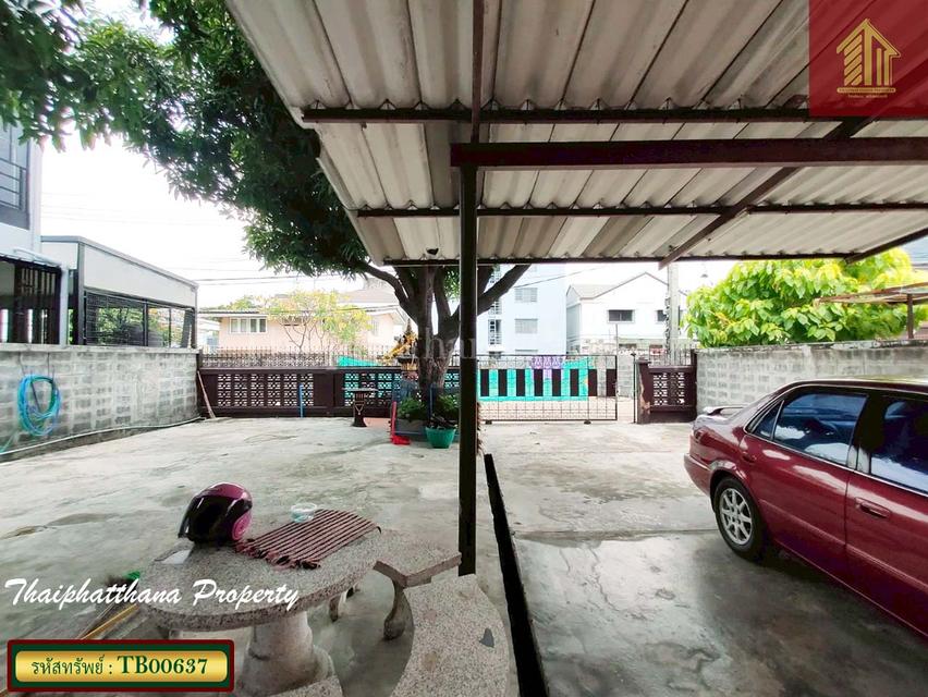 บ้านเดี่ยว หมู่บ้านพรสว่างนิเวศน์ สำโรง 4