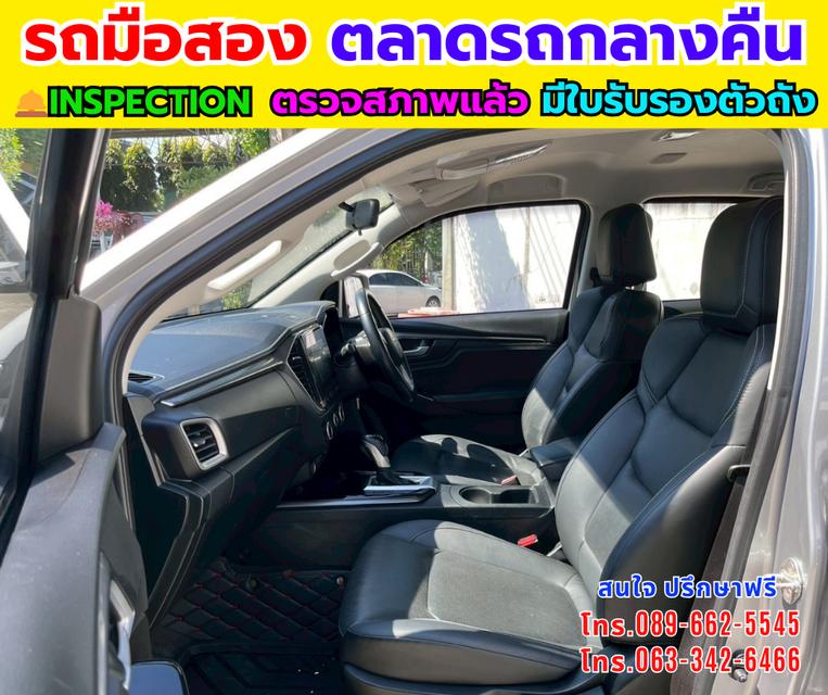 🚙ขาย Isuzu D-MAX 1.9 Cab-4 Hi-Lander Z ปี 2021 🚛เกียร์ออโต้ 🛻ไมล์แท้ 11x,xxx กม. รูปที่ 12