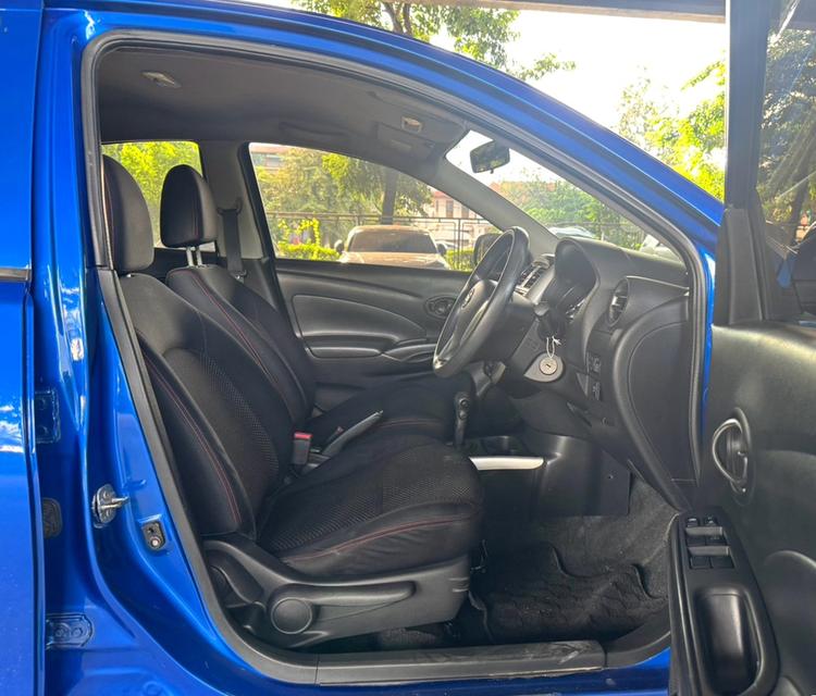 2017 NISSAN ALMERA 1.2 E SPORTECH ถูกสุดในตลาด รูปที่ 8
