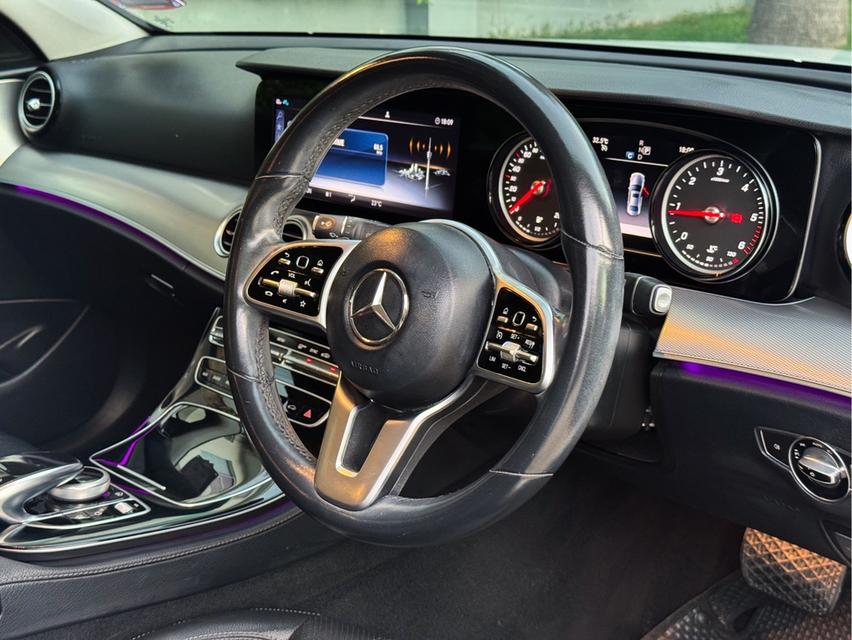 รหัสรถ AVA1502 ☃️  Benz E220d Sport Edition ปี 2021 ดีเซลล้วน 9