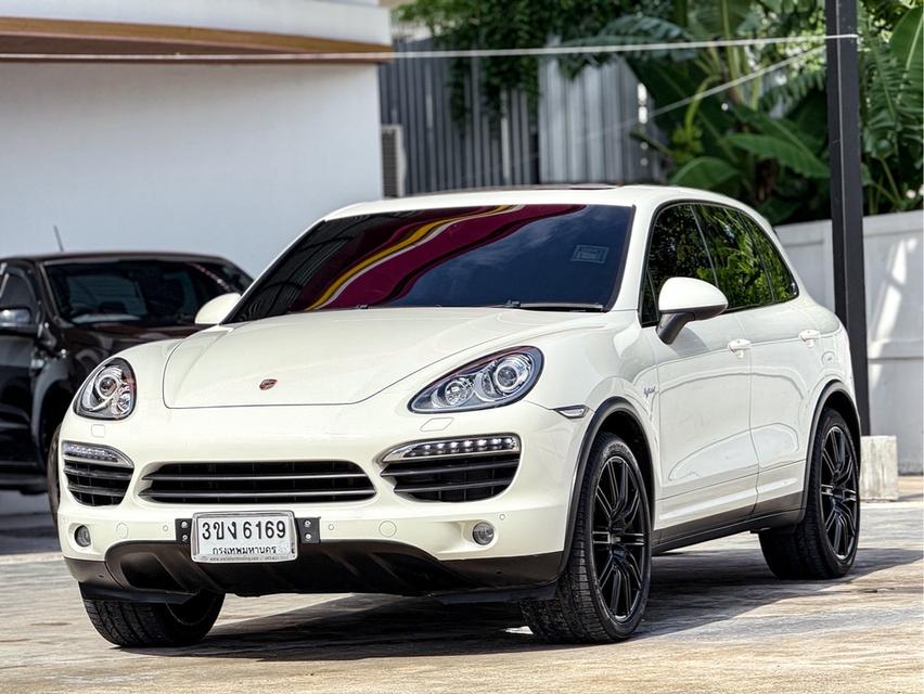 รหัสรถ WRT6169 2012 PORSCHE CAYENNE S​, 3.0 S HYBRID 2