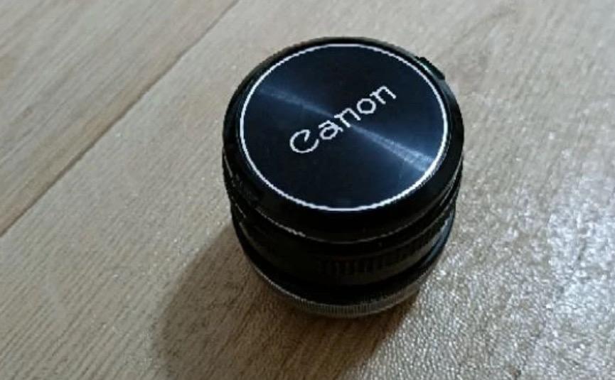 ส่งต่อ เลนส์มือหมุน Canon Fix50 F1.8 มือสอง ของวินเทจ