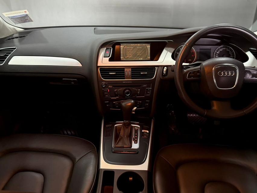 AUDI A4 B8 ปี 2008 รถเก๋งที่หรูหรา โดดเด่นด้วยดีไซน์ 8