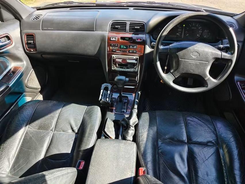 รถสวย นางฟ้า Nissan Cefiro A33ปี2003 เครื่อง 2.0 เกียร์ ATใช้งาน 2 ระบบ เบนซิน+ LPGภายในเบาะหนังแท้ เดิมโรงงานAirbag ABS เครื่องดี เกียร์ดี ขับดี รูปที่ 12