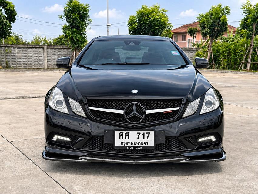 Benz E200 Coupe w207 AMG CDI 2009 รูปย่อยที่ 2