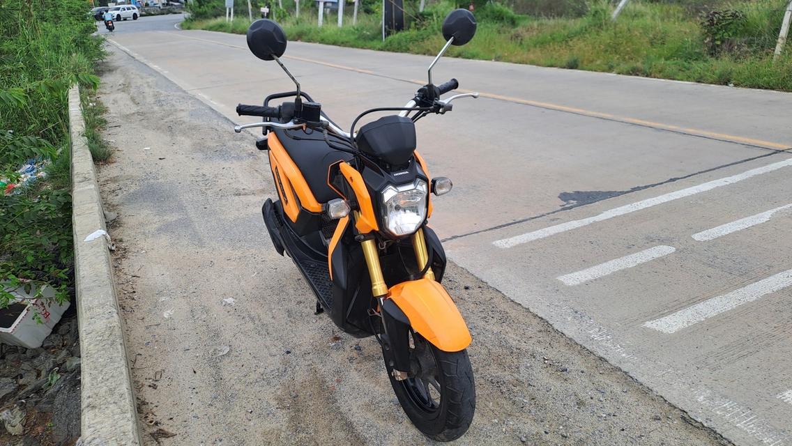 zoomer x รถบ้านสภาพดีเอกสารครบ รูปย่อยที่ 2