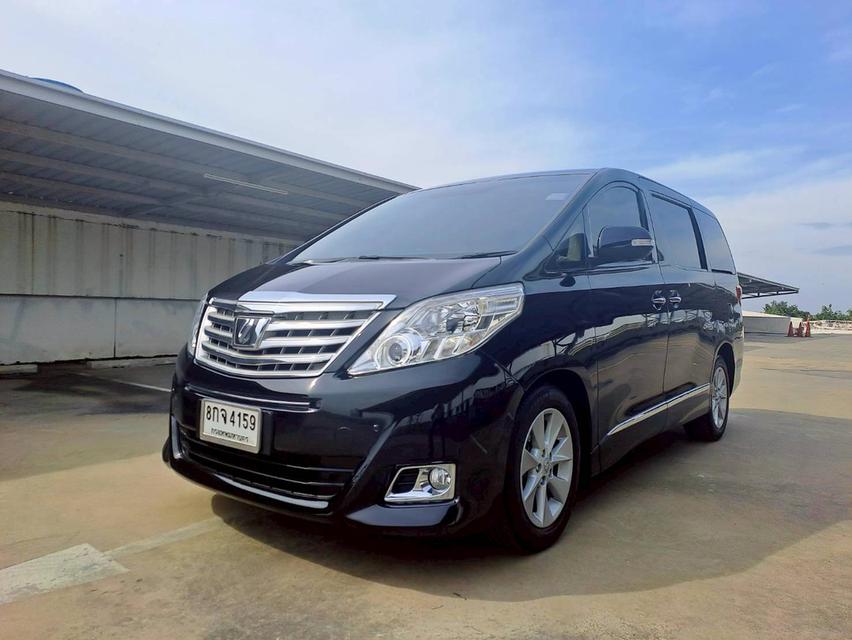 TOYOTA ALPHARD 2.4 V ปี2014 (สีดำ) 5