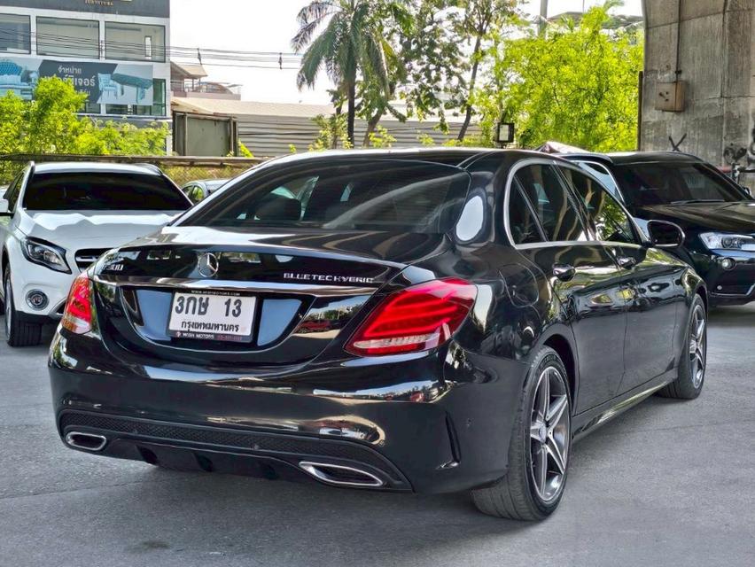รหัสรถ WMT13 📌 BENZ C300 Bluetec Hybrid AMG ปี 2015 5