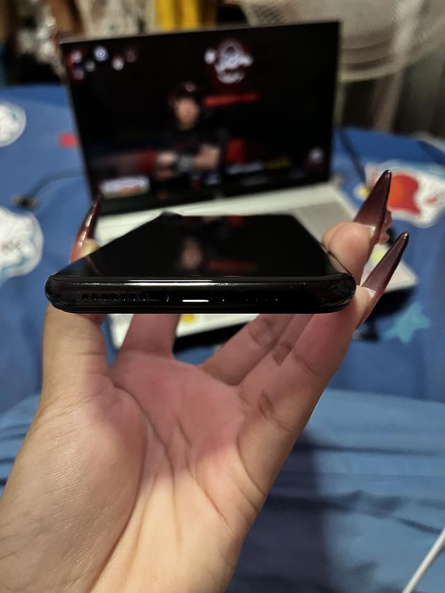  iPhone XS Max 64 GB เครื่องปกติสแกนหน้าได้ไม่ติด iCloud จอมีทูโทน 9