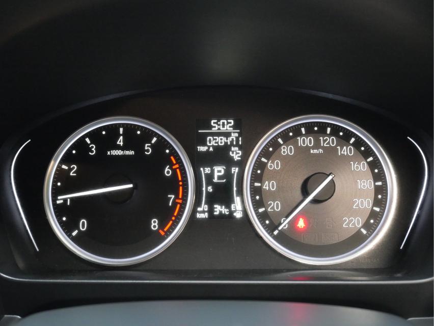 Honda City 1.0Turbo SVปี2022 รับประกันโครงสร้าง เลขไมล์ อุปกรณ์ครบ 9